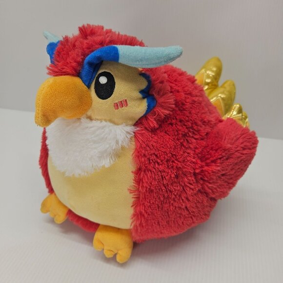 Squishable Phoenix 8 Inch Plush Red Fire Bird Stuffed Animal plush Toy - Picture 1 of 5